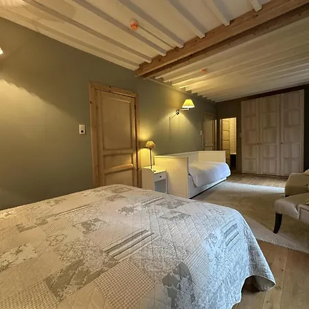 Ry De Belle Rose Hébergement de vacances *