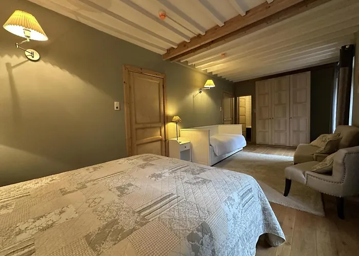 Ry De Belle Rose Hébergement de vacances *